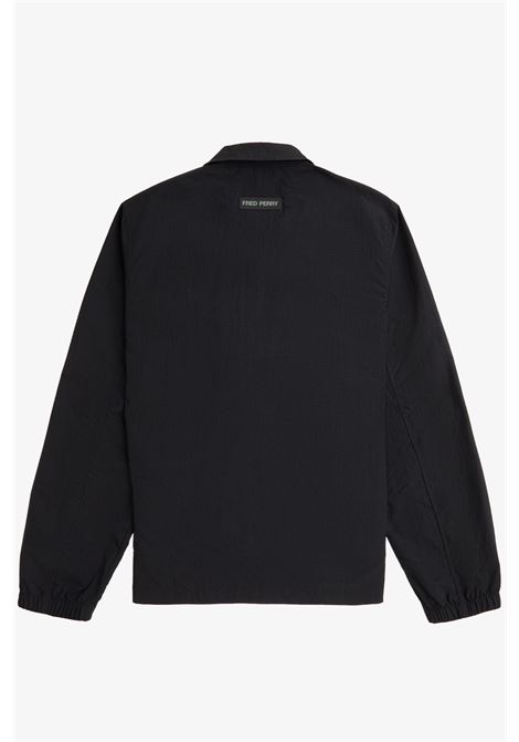 Fred Perry  ripstop overshirt FRED PERRY | Maglie | M7778102